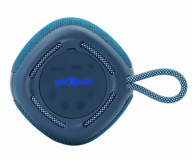 Gembird SPK-BT-LED-03-B Bluetooth Speaker Blue