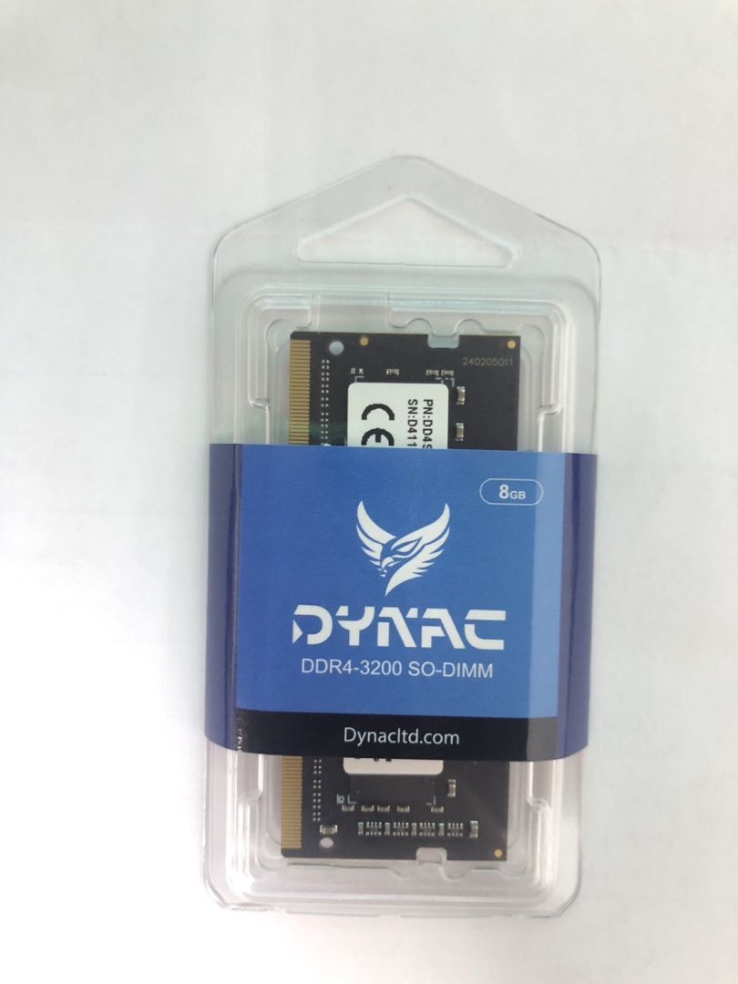 Dynac 8GB DDR4 3200MHz SODIMM