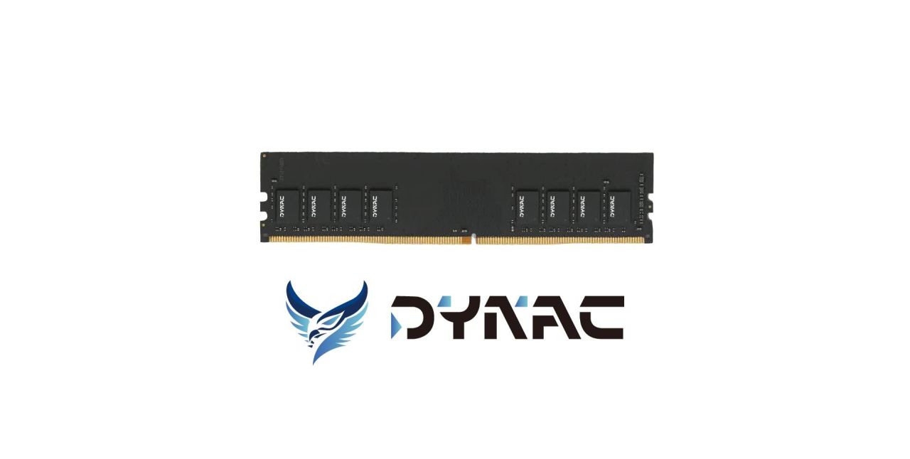 Dynac 16GB DDR5 5600MHz Black