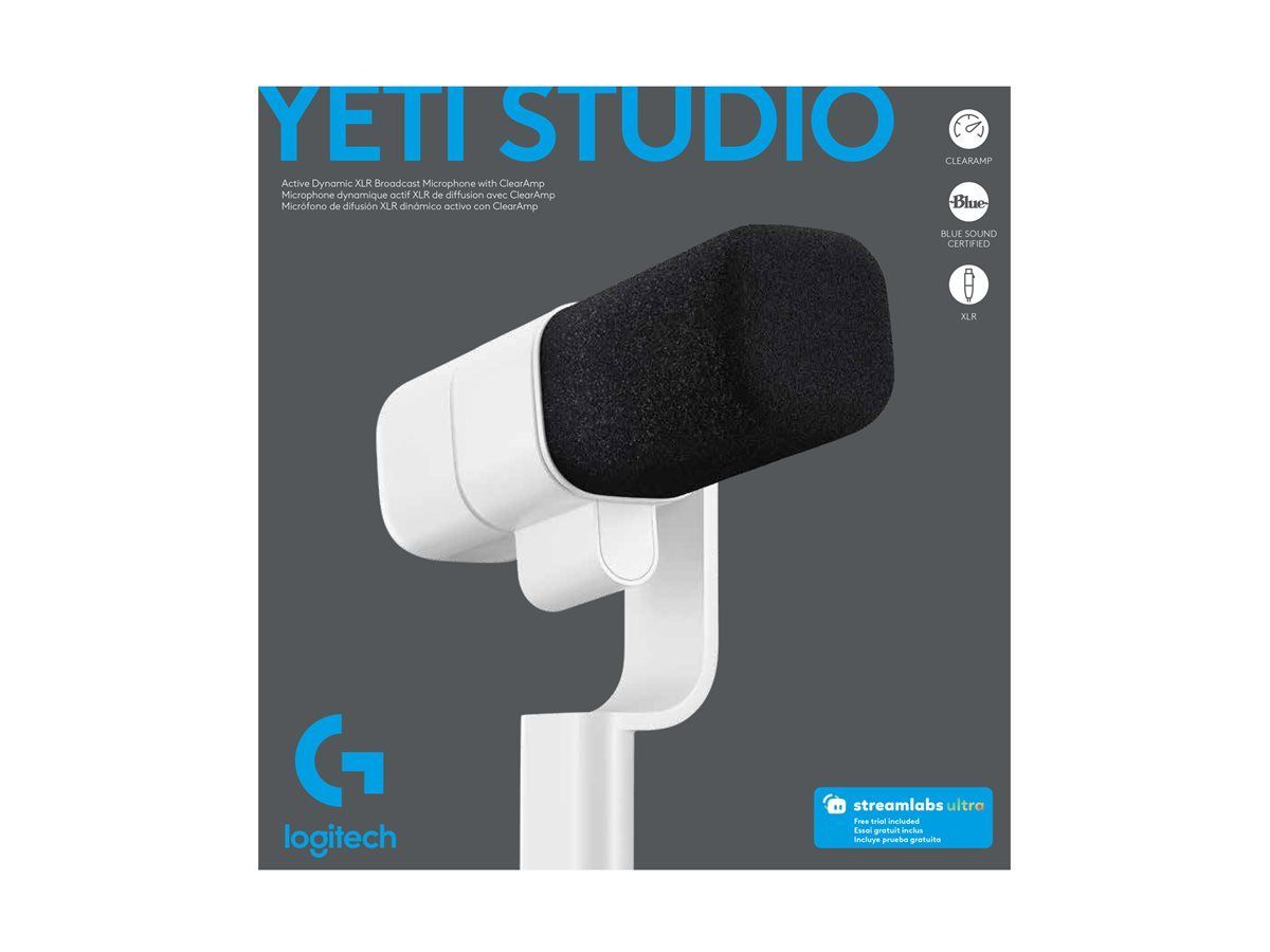 Logitech Yeti Studio Microphone White