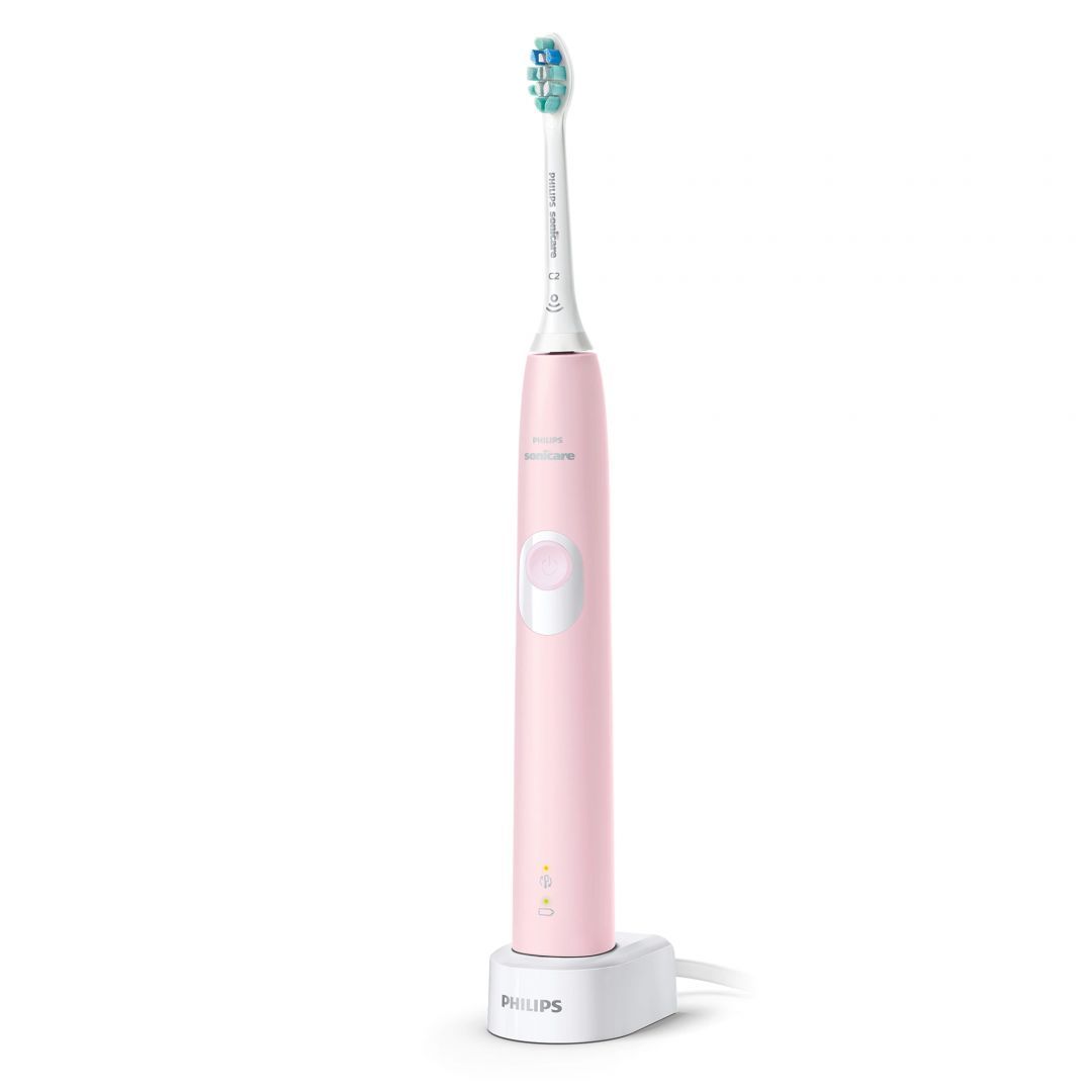 Philips HX6806/04 Sonicare ProtectiveClean 4300 Elektromos Fogkefe Pink