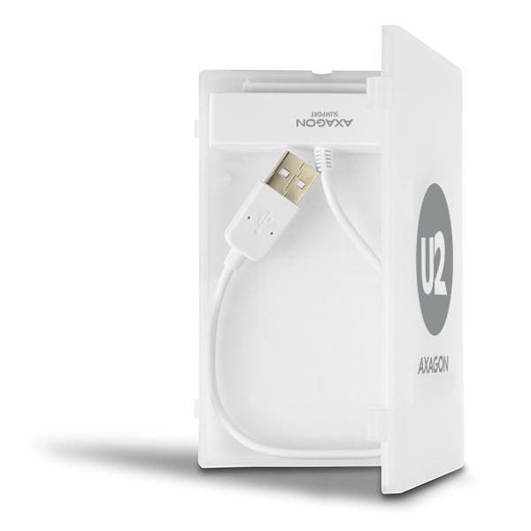 AXAGON ADSA-1S 2,5" USB2.0 HDD SATA White