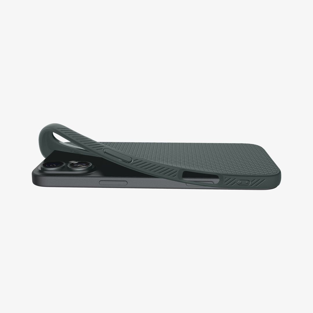 Spigen Liquid Air iPhone 16 Abyss Green