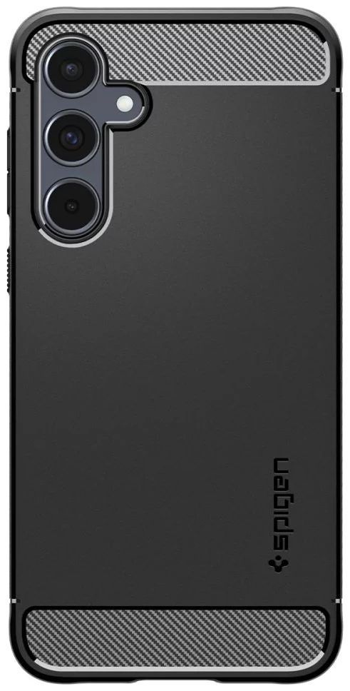 Spigen Rugged Armor Samsung Galaxy A55 Matte Black