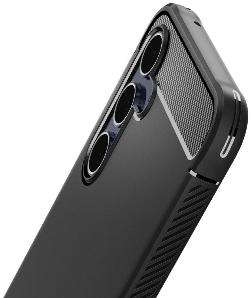 Spigen Rugged Armor Samsung Galaxy A55 Matte Black