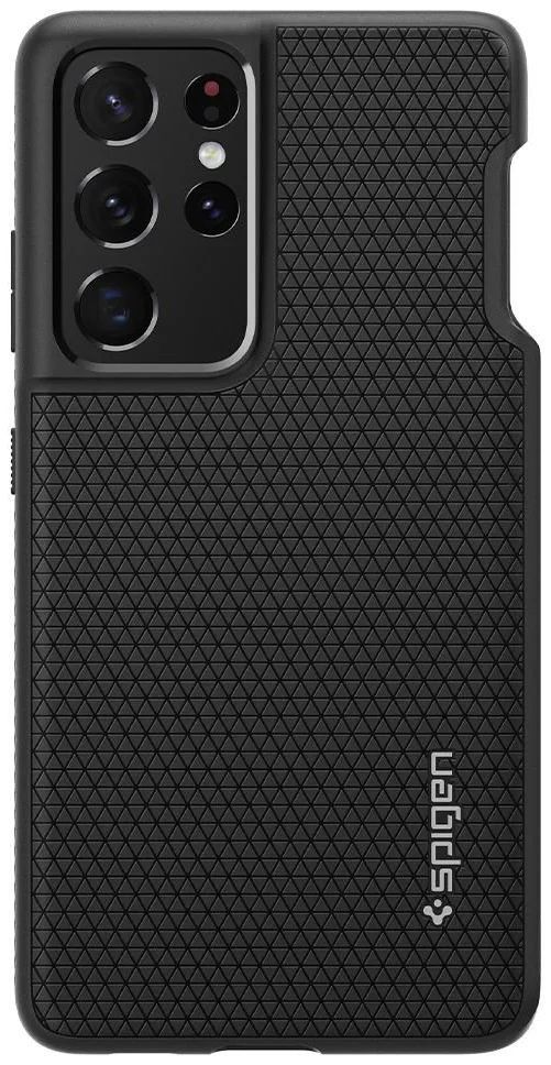 Spigen Liquid Air Pro for Samsung Galaxy S21 Ultra Matte Black