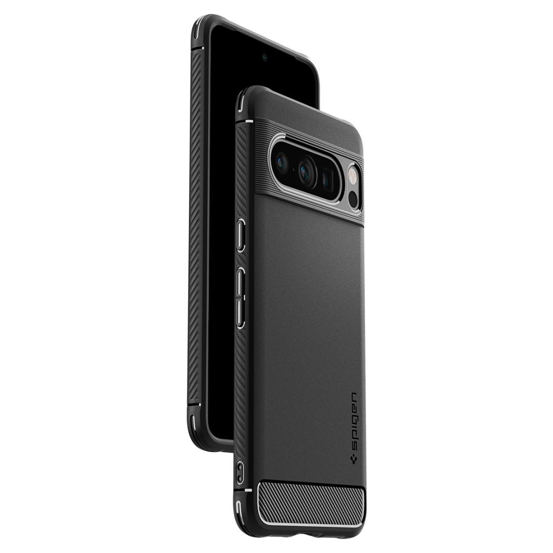 Spigen Google Pixel 8 Pro Rugged Armor Matte Black