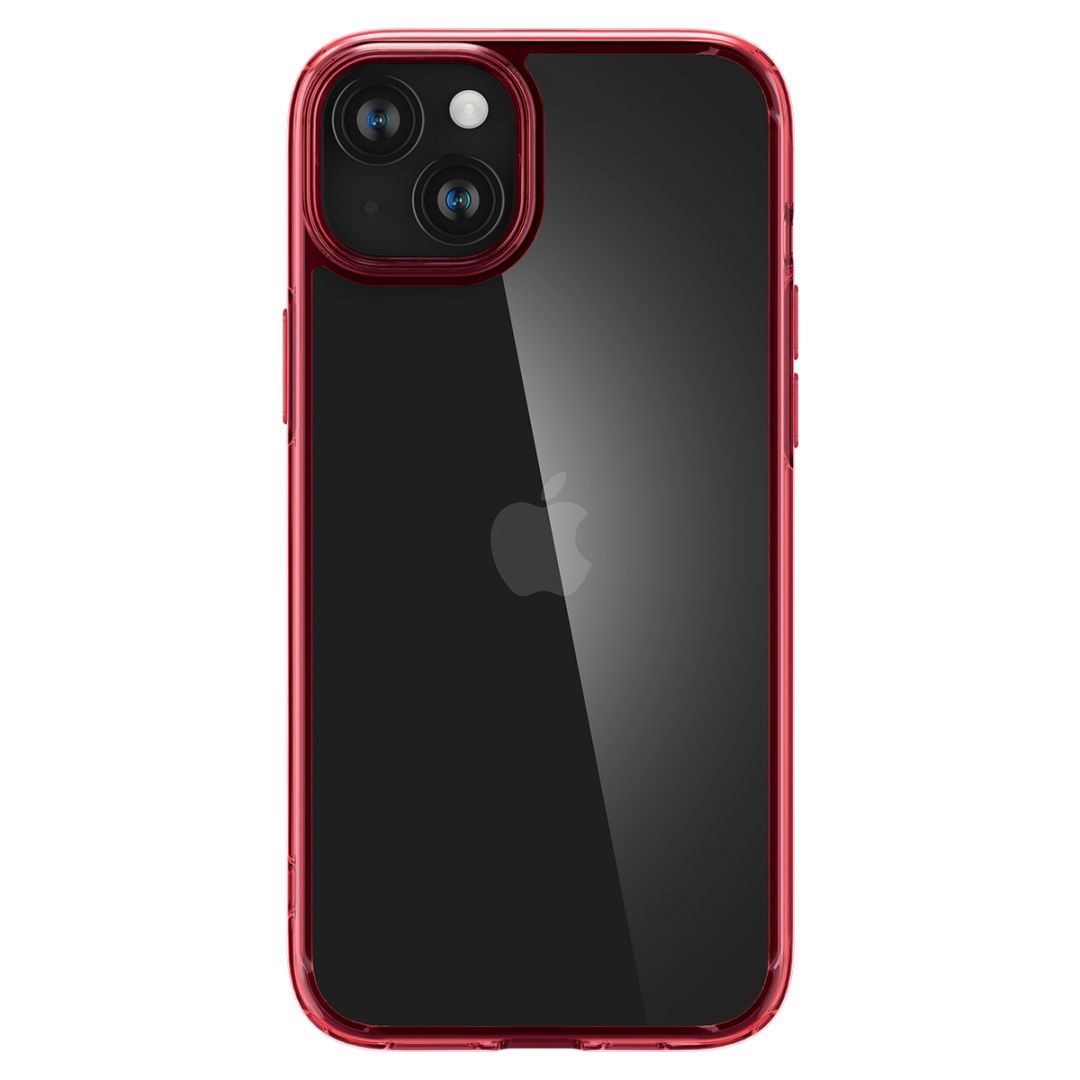 Spigen iPhone 15 Case Ultra Hybrid Red Crystal