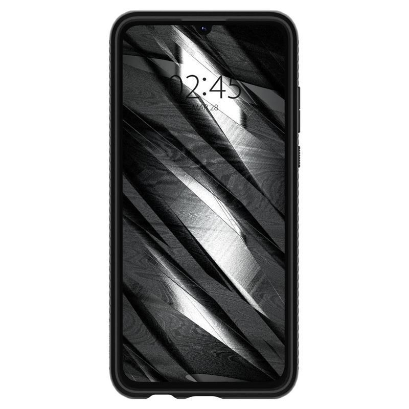 Spigen Liquid Air, black - Huawei P30 Lite/N.E.