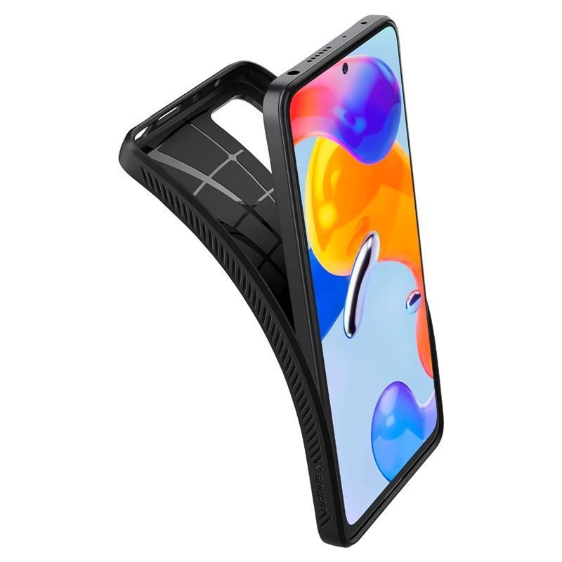 Spigen Liquid Air, black - Xiaomi Redmi Note 11 Pro 5G