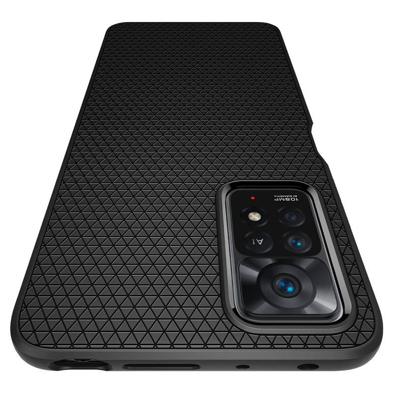 Spigen Liquid Air, black - Xiaomi Redmi Note 11 Pro 5G