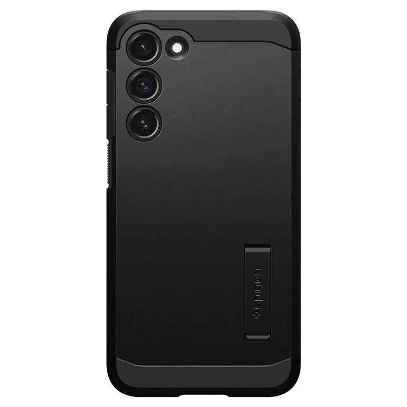 Spigen Tough Armor, black - Samsung Galaxy S23