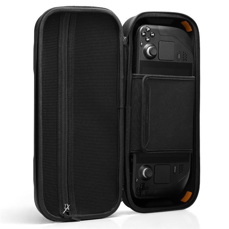 Spigen Rugged Armor Pro Pouch, black - Steam Deck