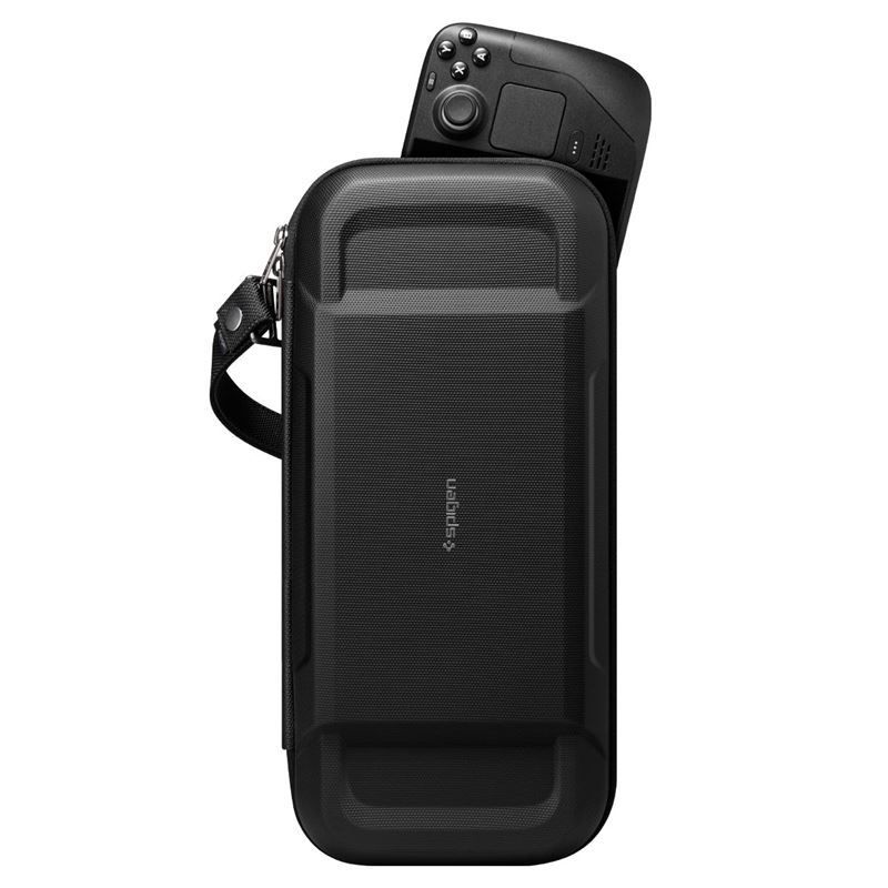 Spigen Rugged Armor Pro Pouch, black - Steam Deck