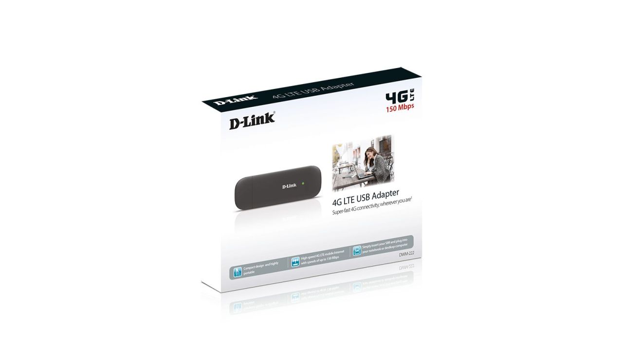 D-Link DWM-222 4G LTE USB Adapter