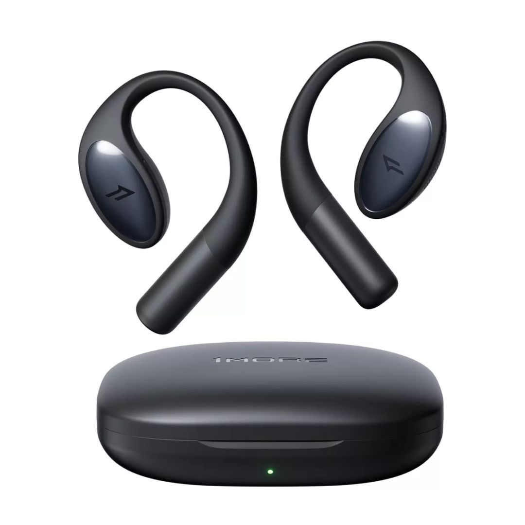 1More S51 Fit Open Bluetooth Headset Black