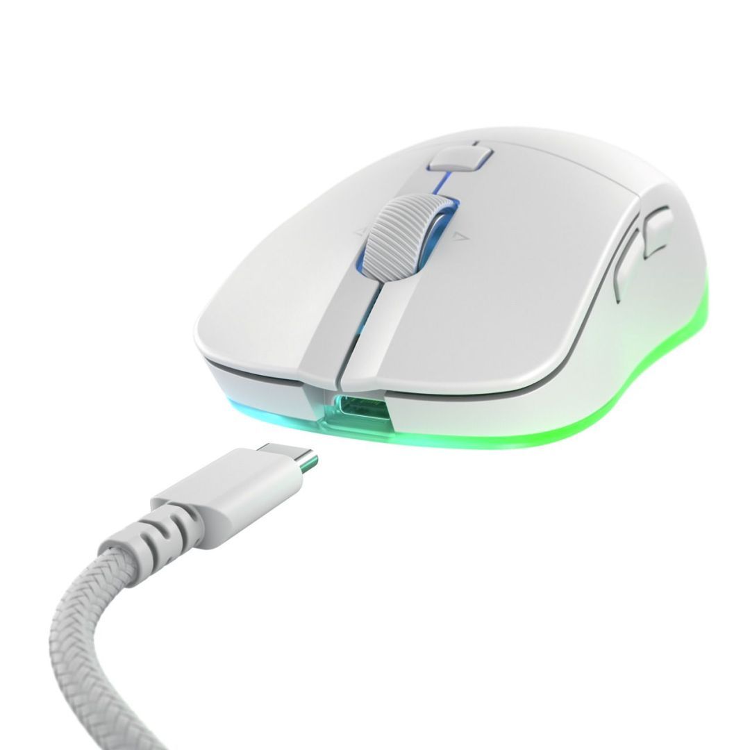 Cherry XTRFY M50 Wireless Bluetooth Mouse White