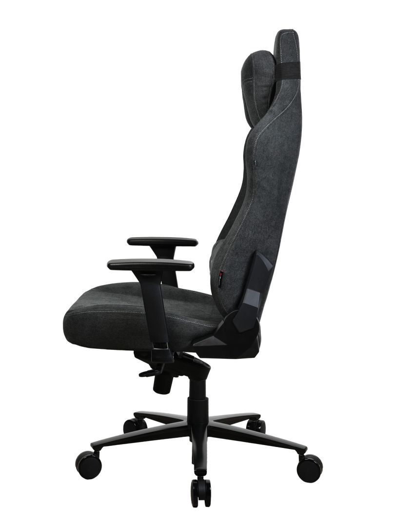 Arozzi Vernazza XL SoftFabric Gaming Chair Dark Grey