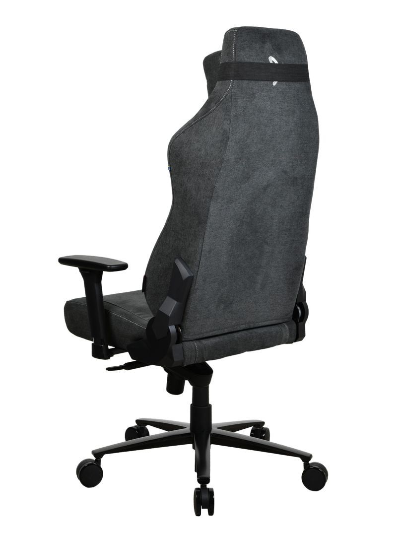 Arozzi Vernazza XL SoftFabric Gaming Chair Dark Grey