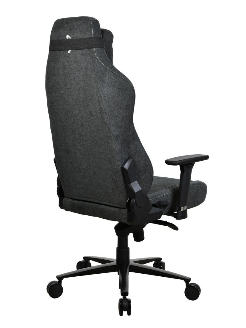 Arozzi Vernazza XL SoftFabric Gaming Chair Dark Grey