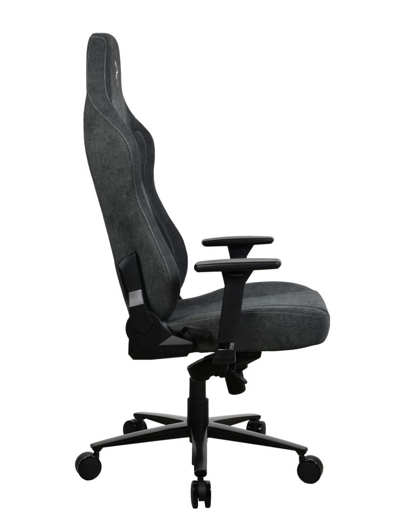 Arozzi Vernazza XL SoftFabric Gaming Chair Dark Grey