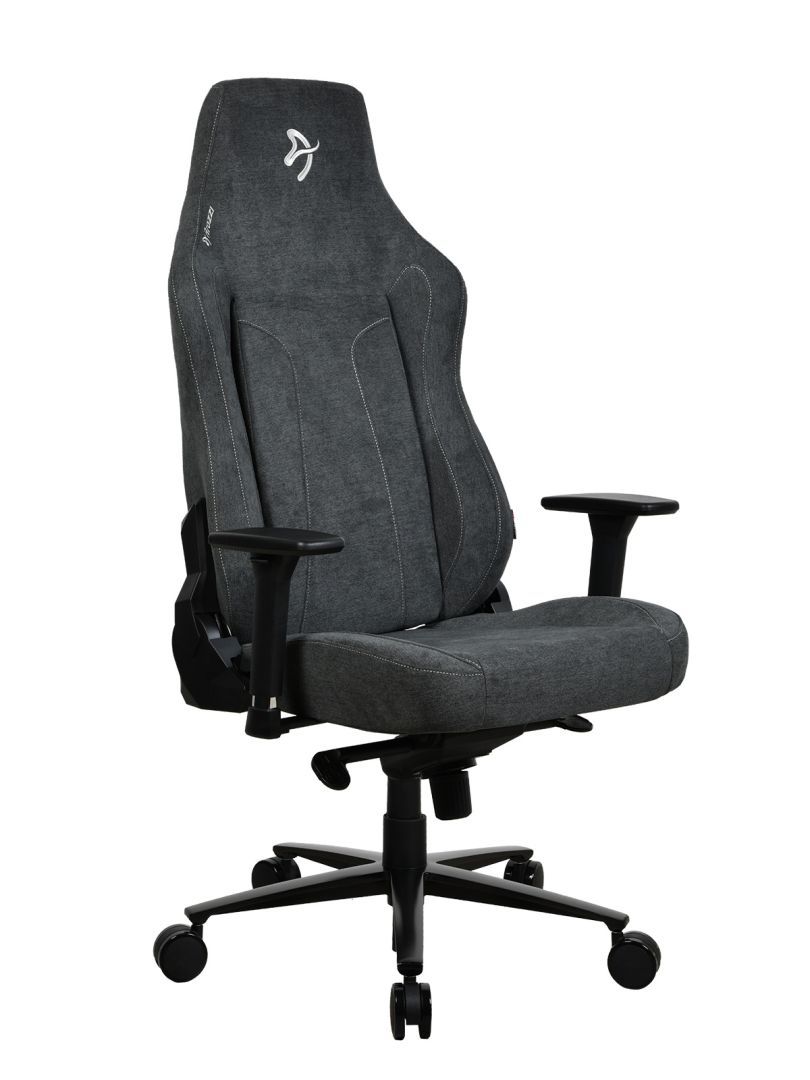 Arozzi Vernazza XL SoftFabric Gaming Chair Dark Grey