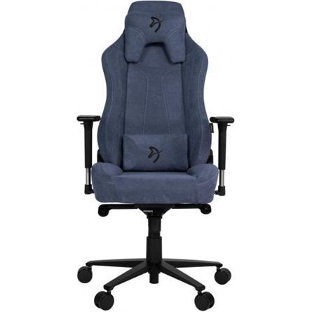 Arozzi Vernazza Soft Fabric Gaming Chair Blue