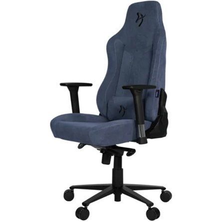 Arozzi Vernazza Soft Fabric Gaming Chair Blue