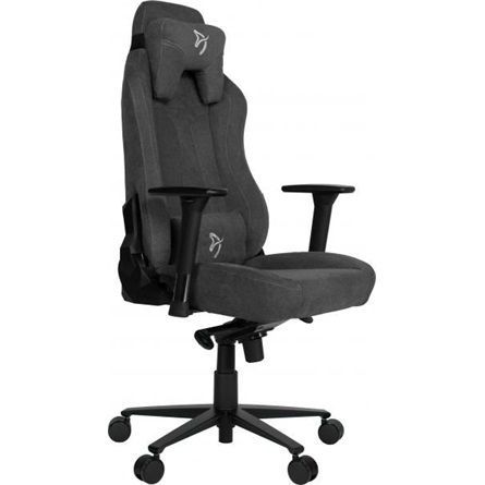 Arozzi Vernazza Soft Fabric Gaming Chair Dark Grey