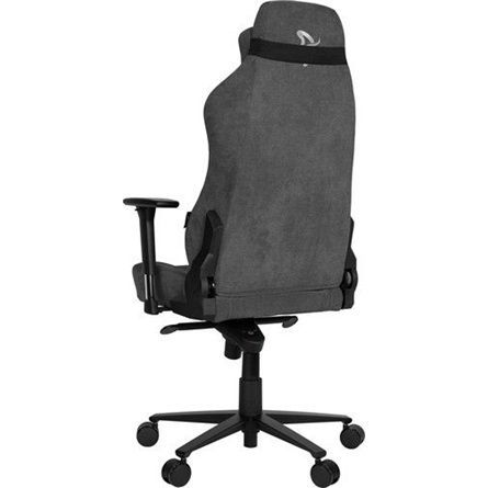 Arozzi Vernazza Soft Fabric Gaming Chair Dark Grey