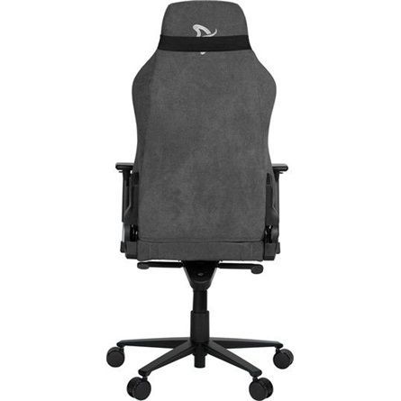 Arozzi Vernazza Soft Fabric Gaming Chair Dark Grey