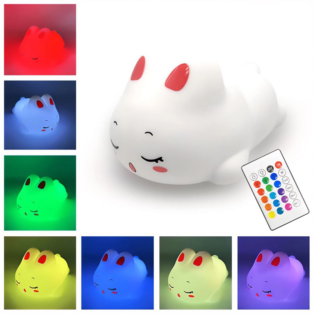 Media-Tech POKKY Dreaming Bunny Night Light for Kids