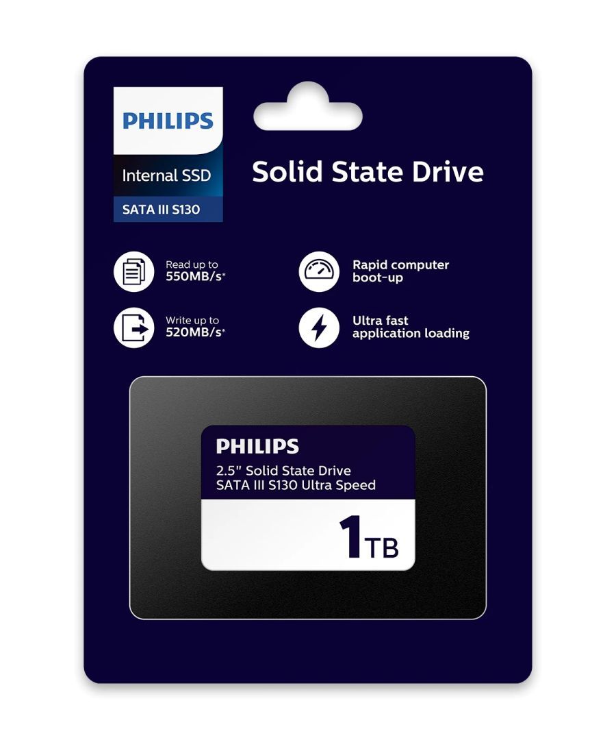 Philips 1TB 2,5" SATA3 Ultra Speed