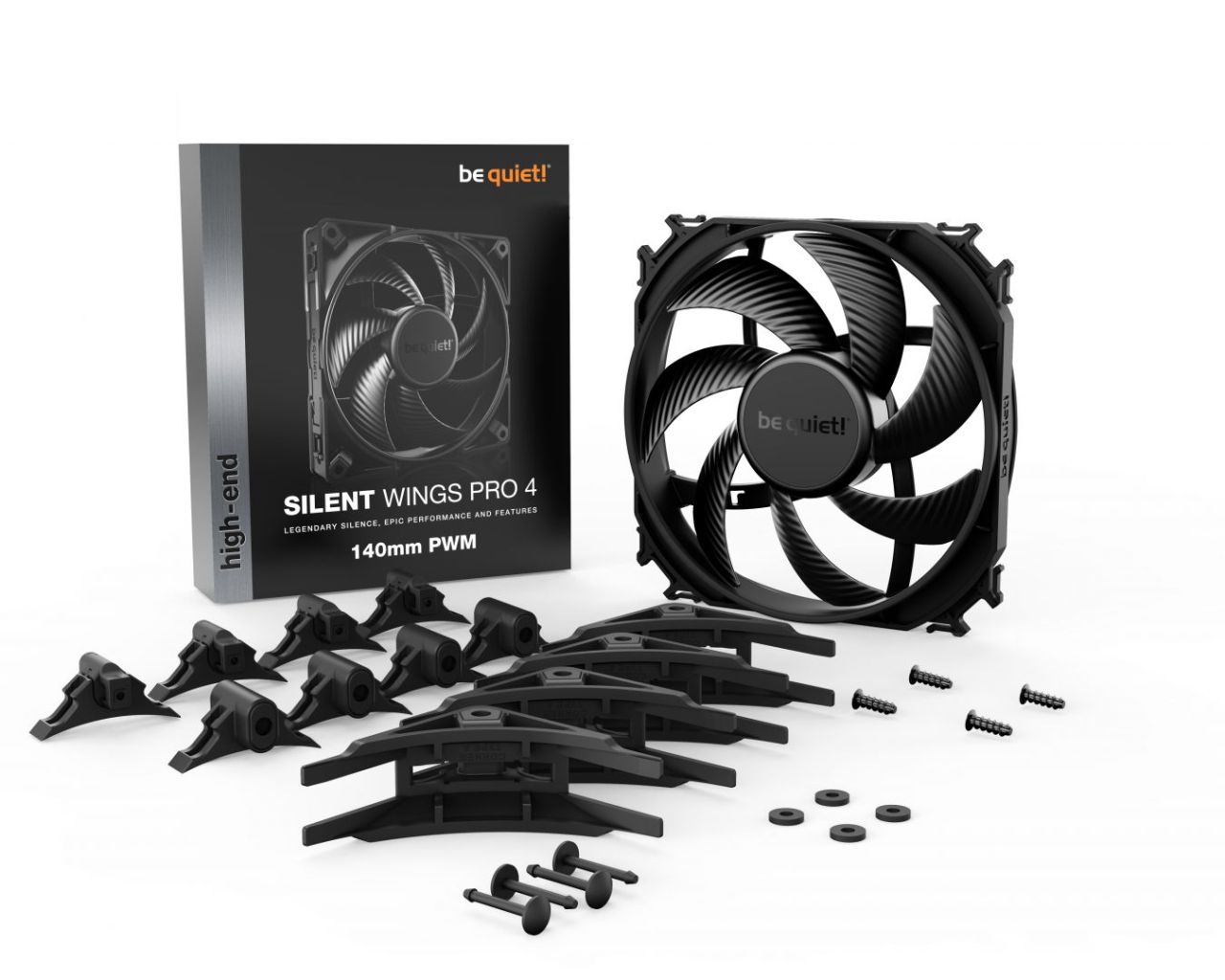 Be quiet! Silent Wings Pro 4 140mm PWM