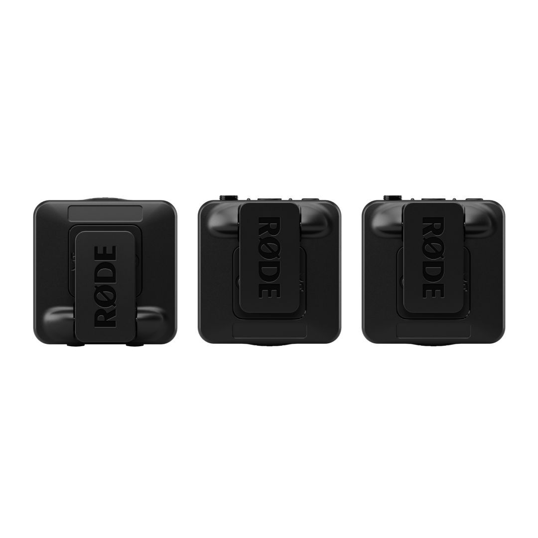 Rode Wireless PRO Compact Wireless Microphone System Black