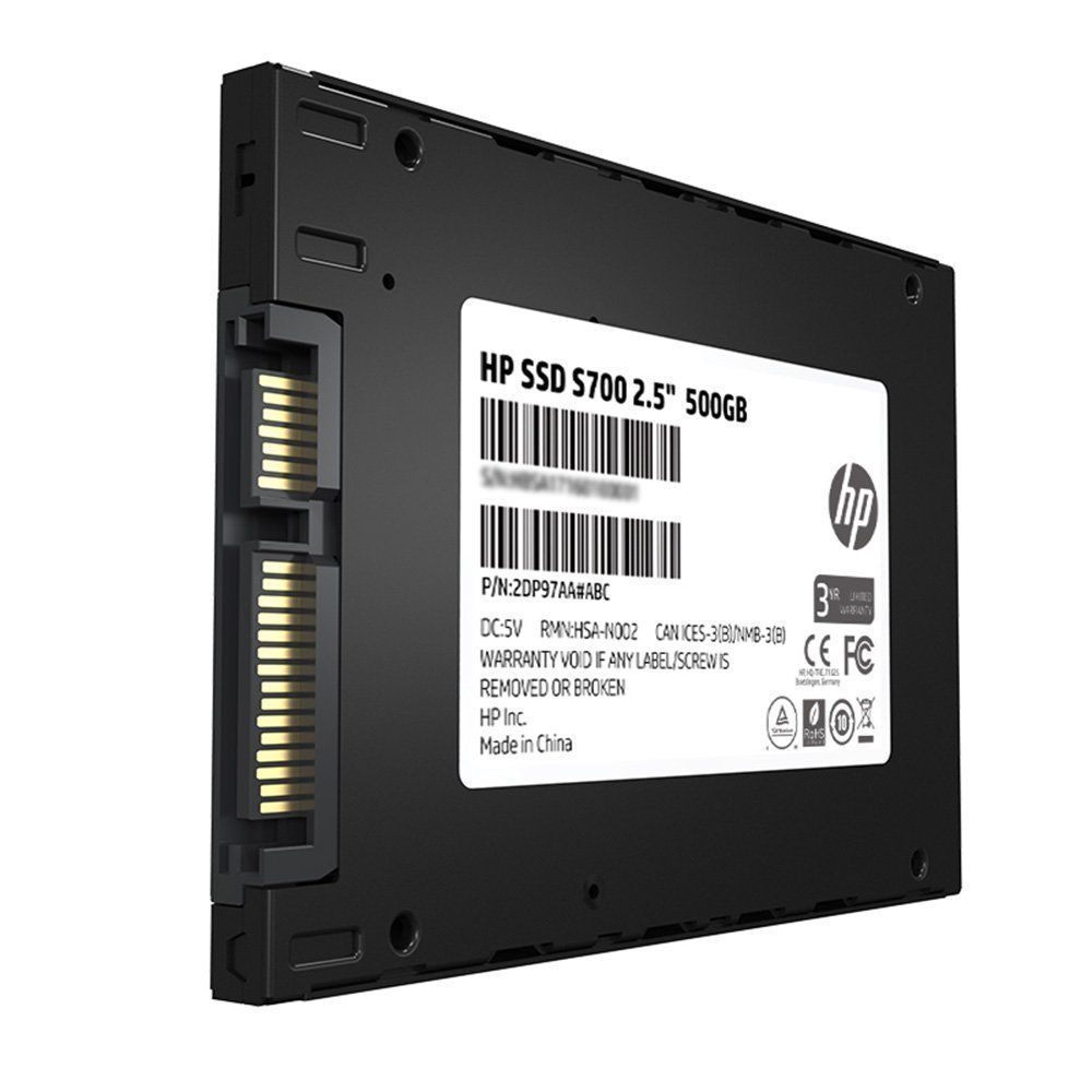 HP 500GB 2,5" SATA3 S700