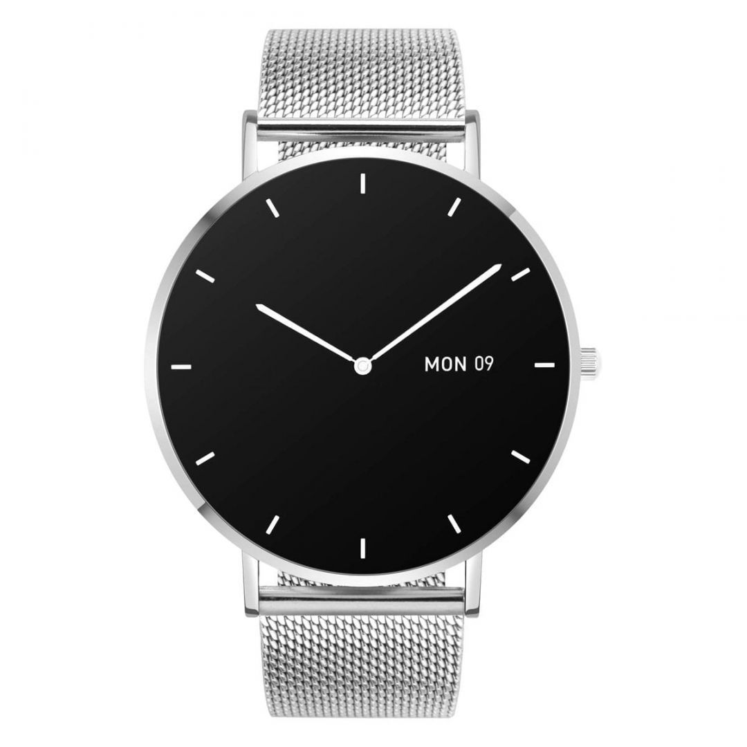 GARETT VERONA Smartwatch Silver Steel