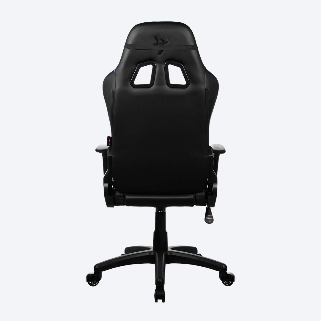 Arozzi Avanti Soft Fabric Gaming Chair Pure Black