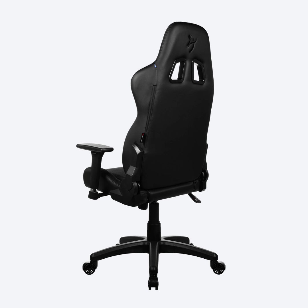 Arozzi Avanti Soft Fabric Gaming Chair Pure Black