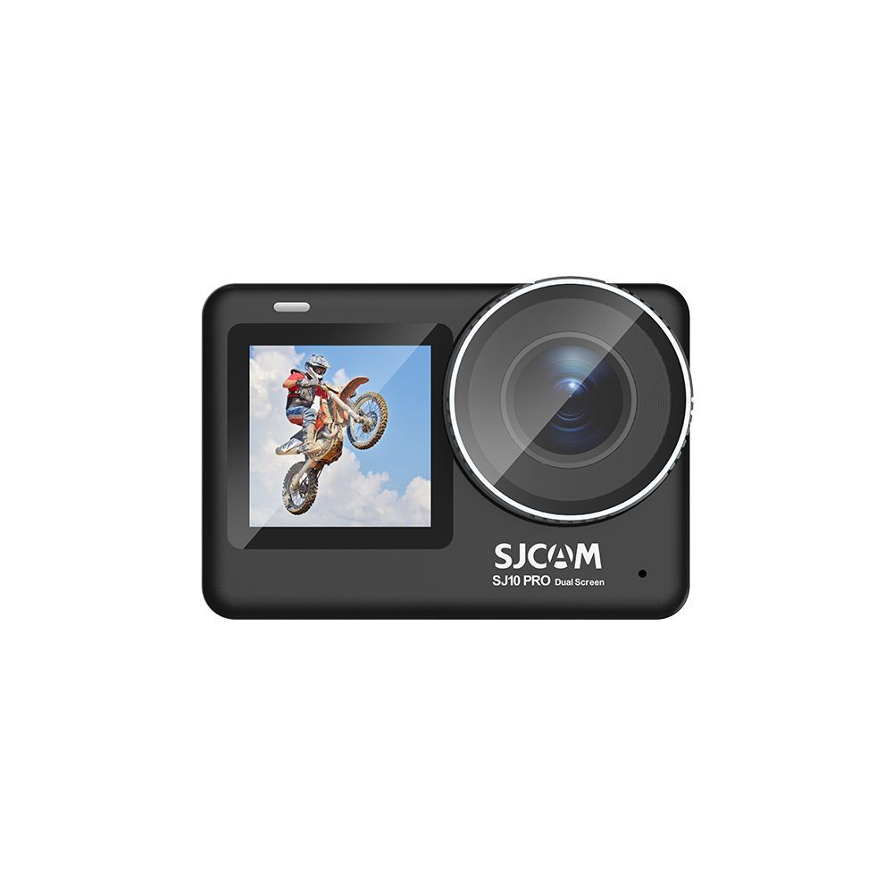 SJCAM SJ10 Pro Dual Screen Action Camera Black