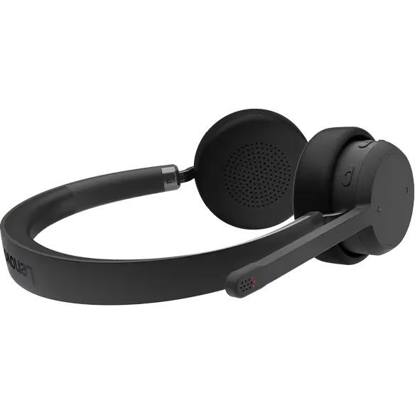 Lenovo Wireless Stereo Headset Black