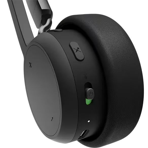 Lenovo Wireless Stereo Headset Black