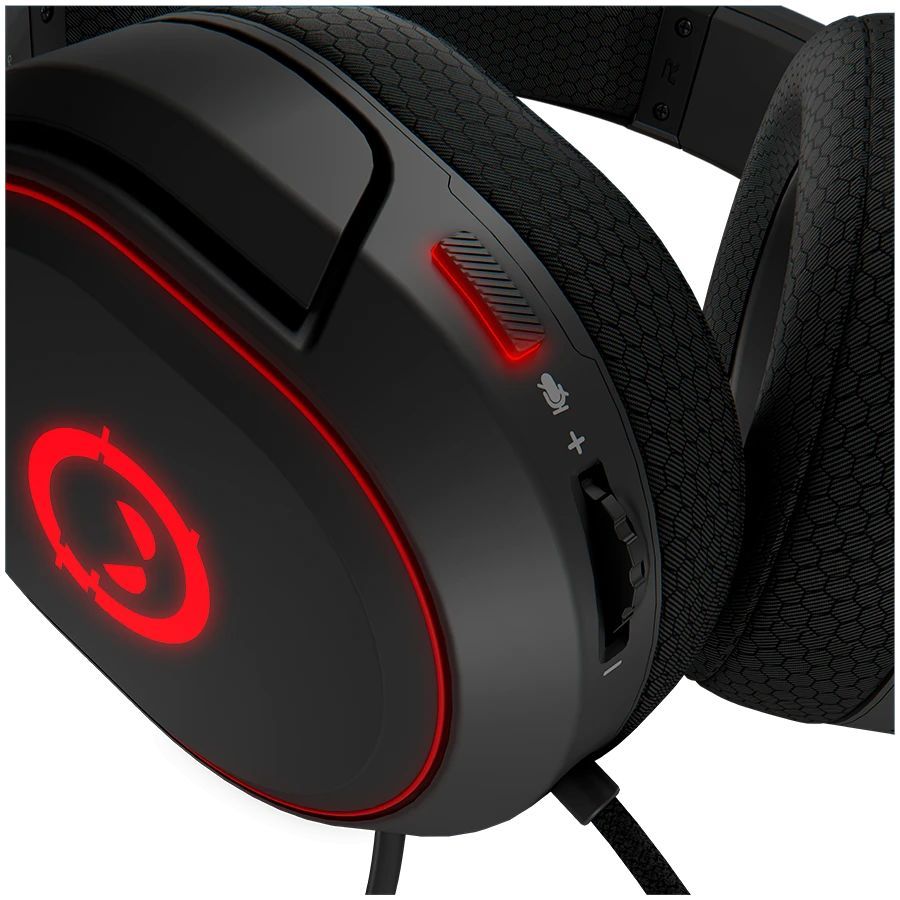 LORGAR Kaya 460 Gaming Headset Black