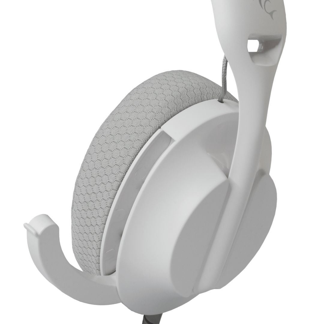 White Shark GH-2440W/G PARROT Gaming headset White/Grey