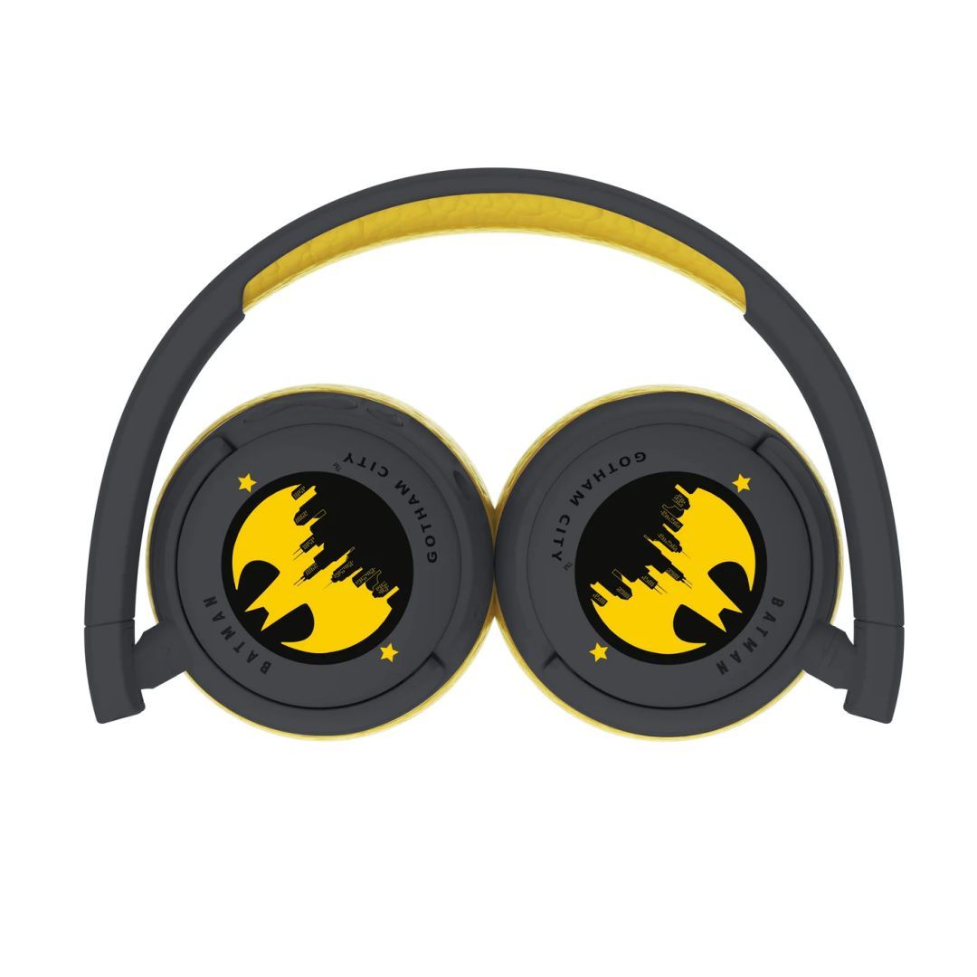 OTL Technologies Batman Gotham City Bluetooth Headset for Kids Grey/Yellow