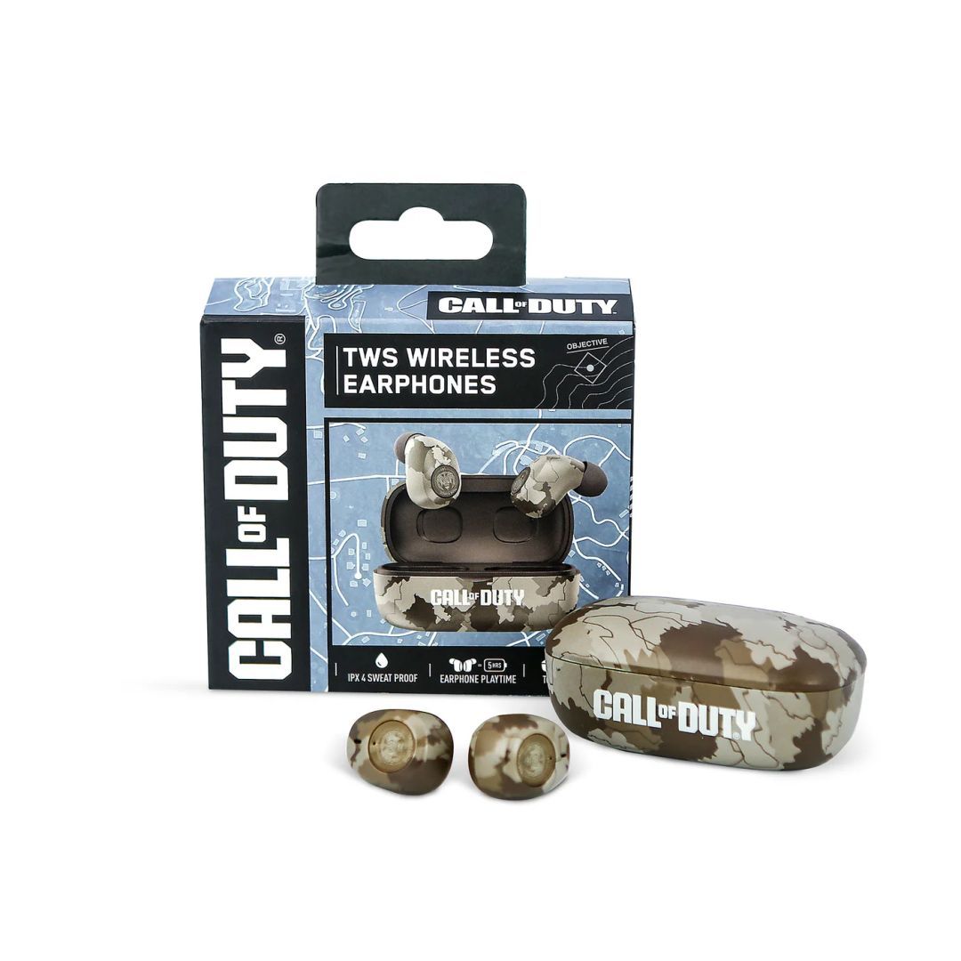 OTL Technologies Call of Duty Desert Sand Bluetooth Headset Camo