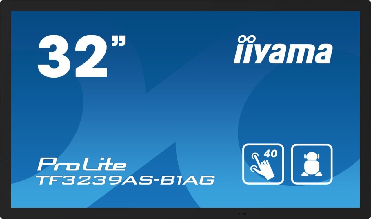 iiyama 31,5" TF3239AS-B1AG LED