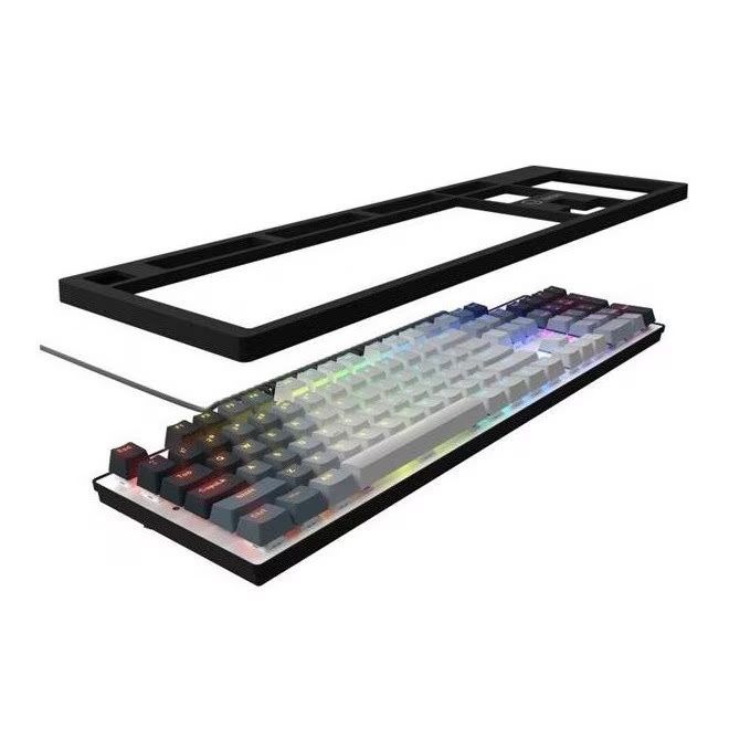 LORGAR Azar 514 Mechanical Gaming RGB Keyboard White US