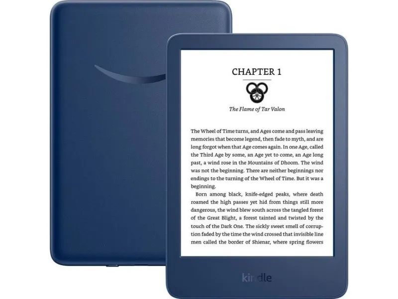 Amazon Kindle (2022) 6" E-book olvasó 16GB Blue (Reklámos verzió)