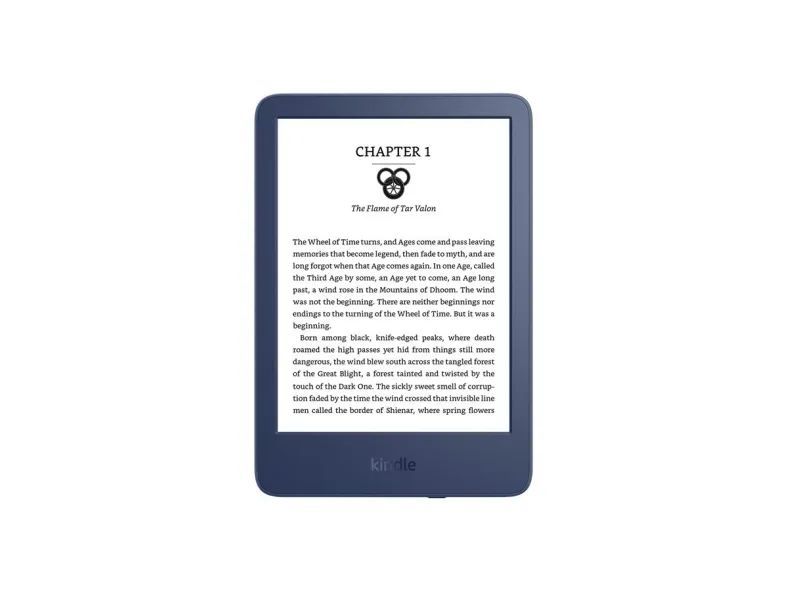 Amazon Kindle (2022) 6" E-book olvasó 16GB Blue (Reklámos verzió)